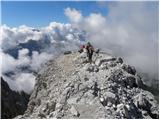 Passo Tre Croci - Cima di Mezzo